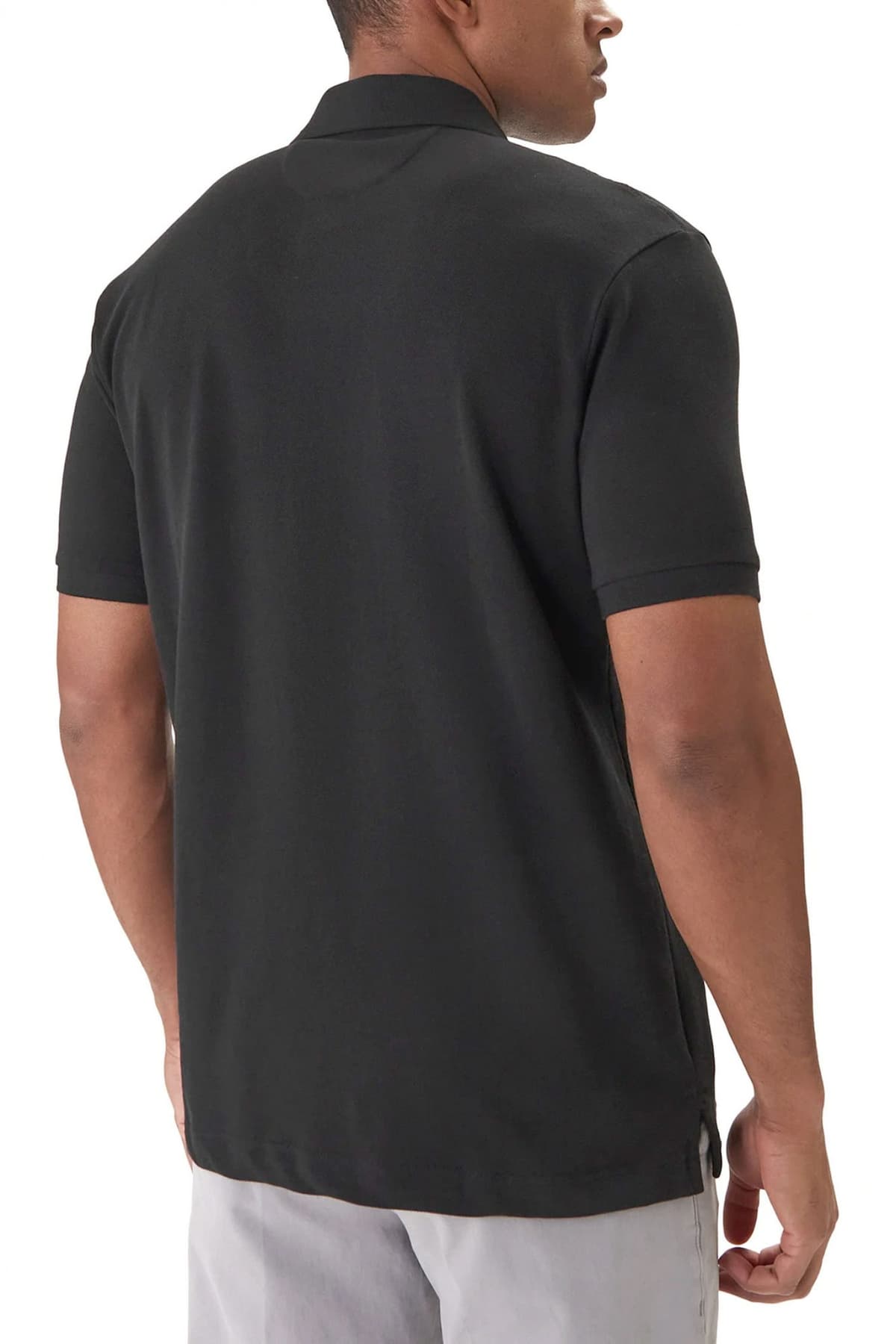 Men's Polo Shirts La Martina Black