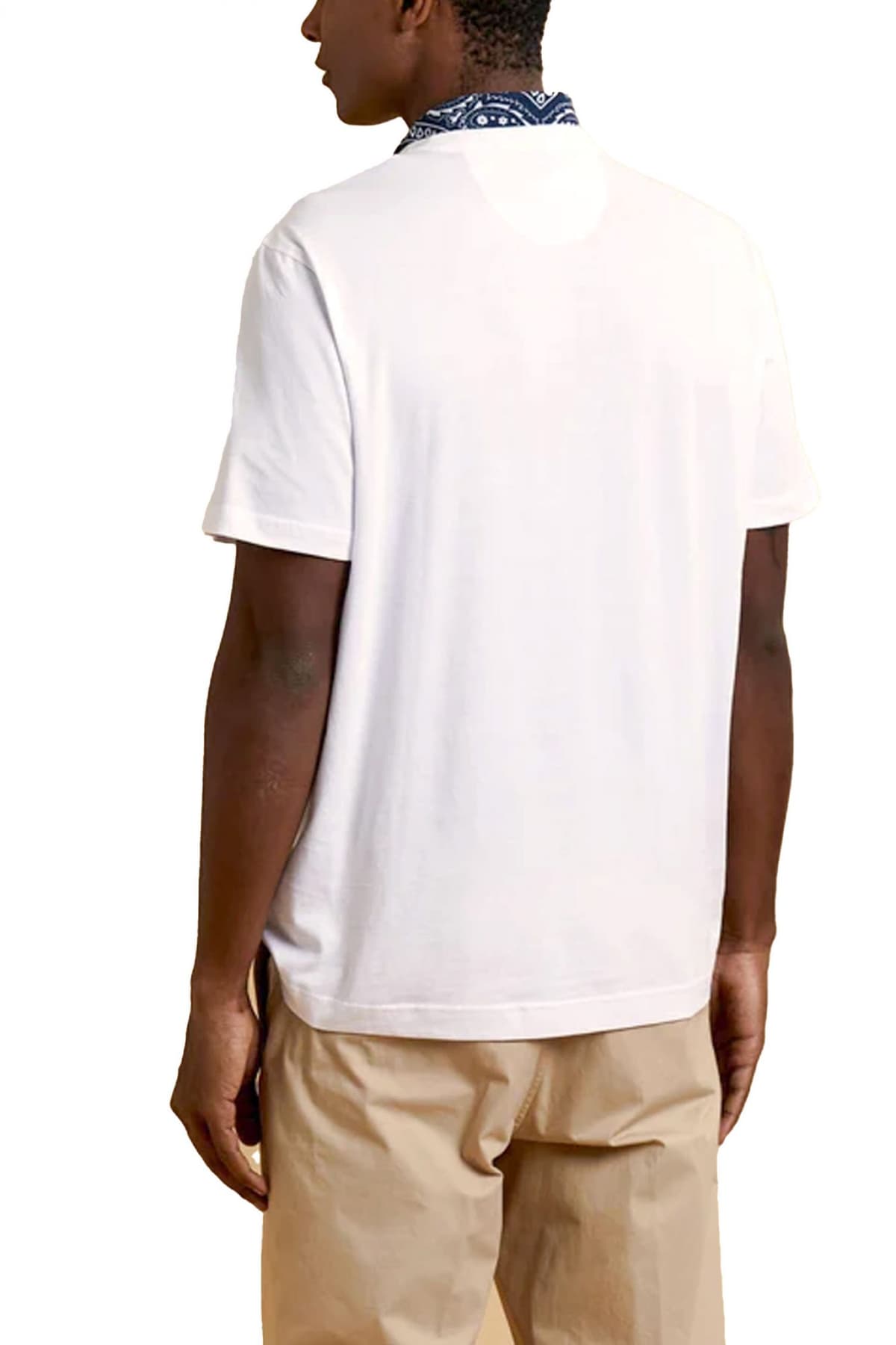 Men's T-Shirts La Martina White