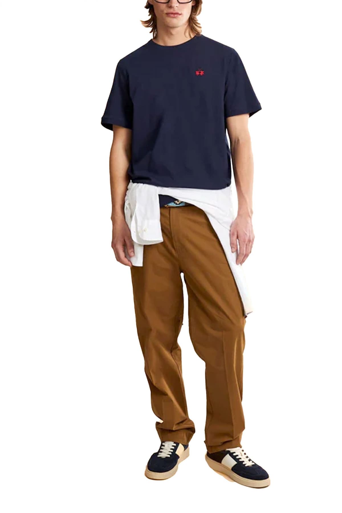 Men's T-Shirts La Martina Blue