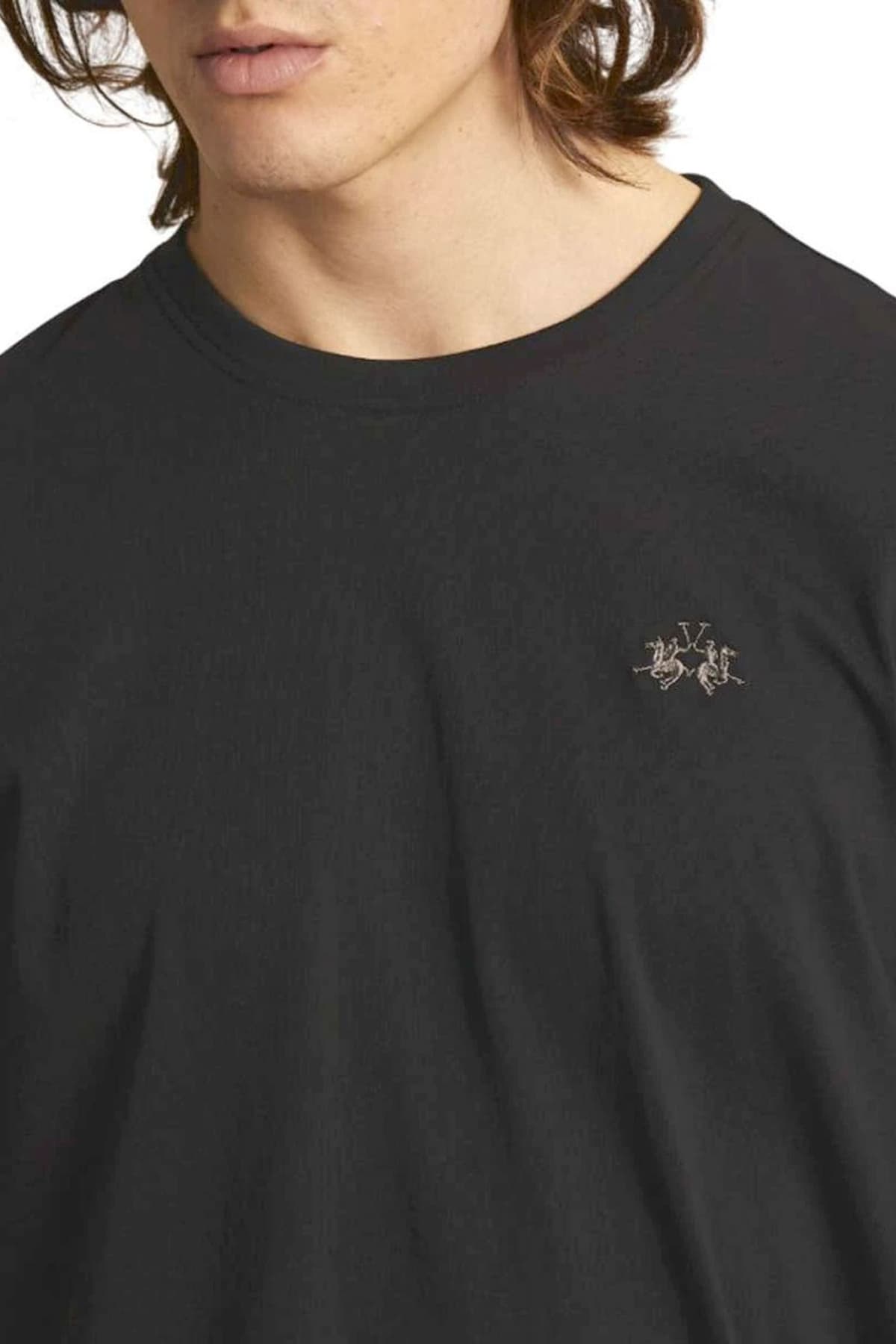 Men's T-Shirts La Martina Black