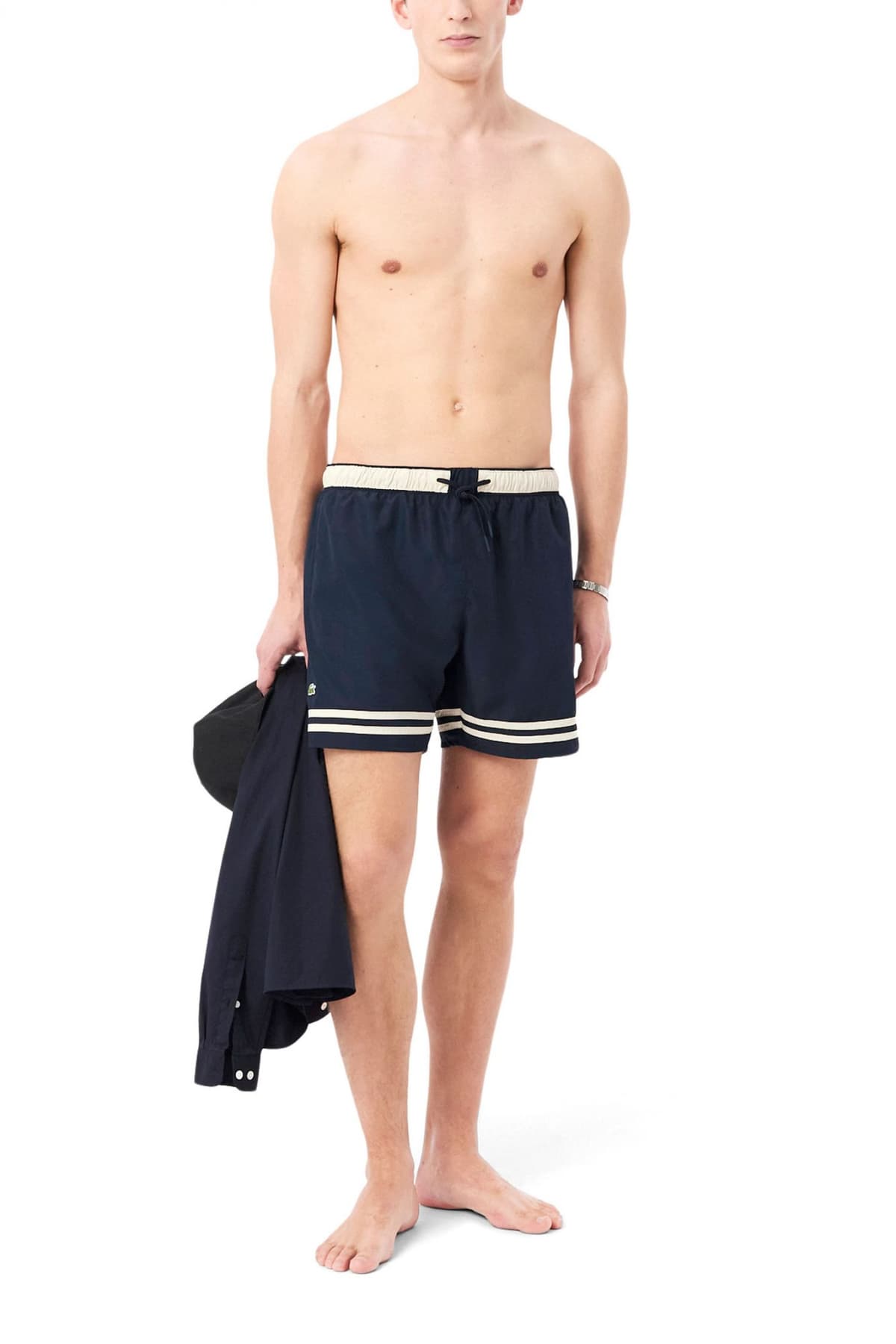 Men's Swimwear Lacoste Beige