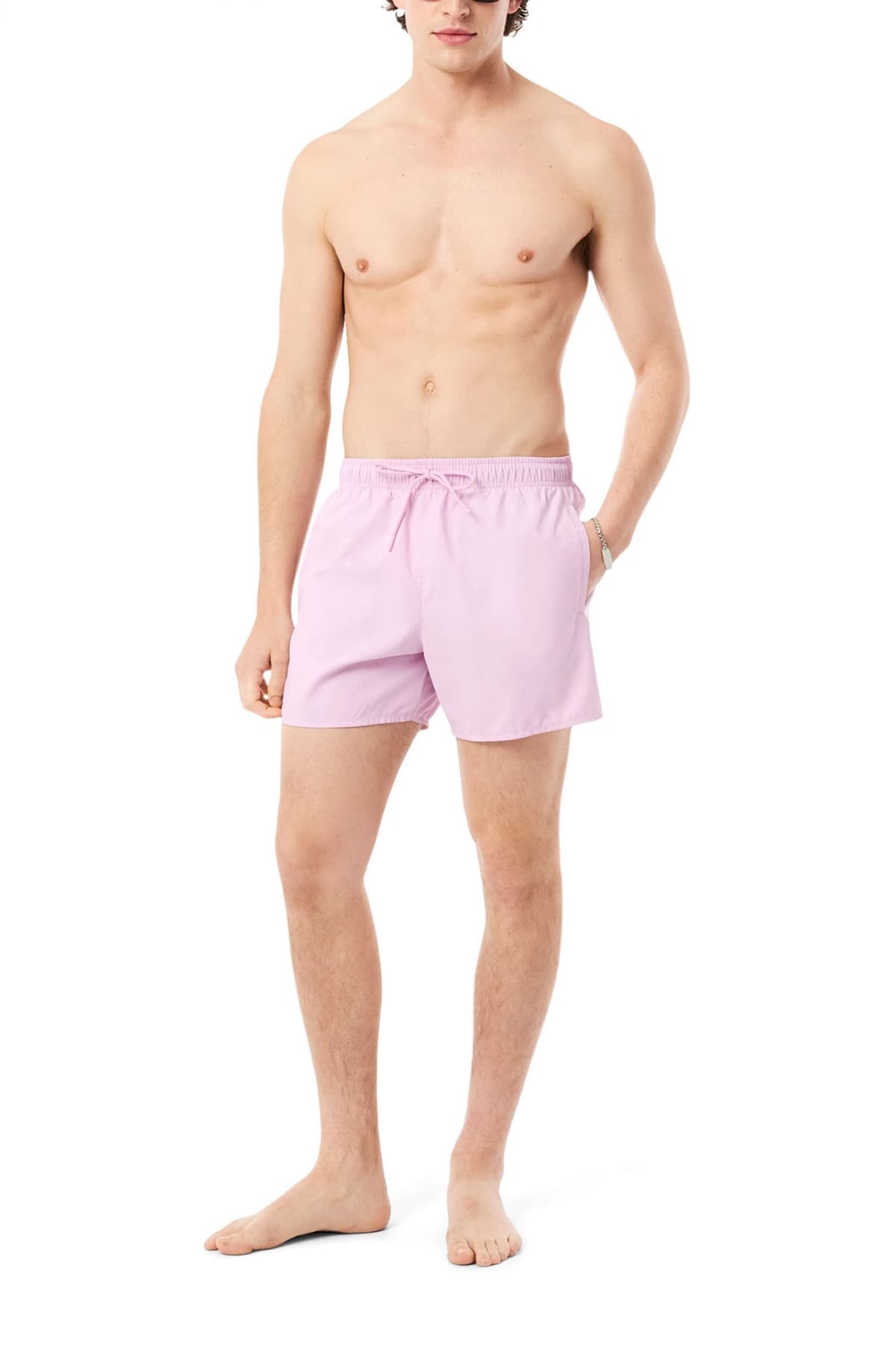 Men's Swimwear Lacoste Pink