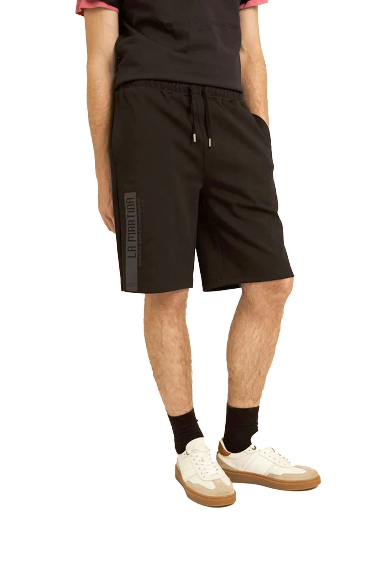 Men's Shorts La Martina Black