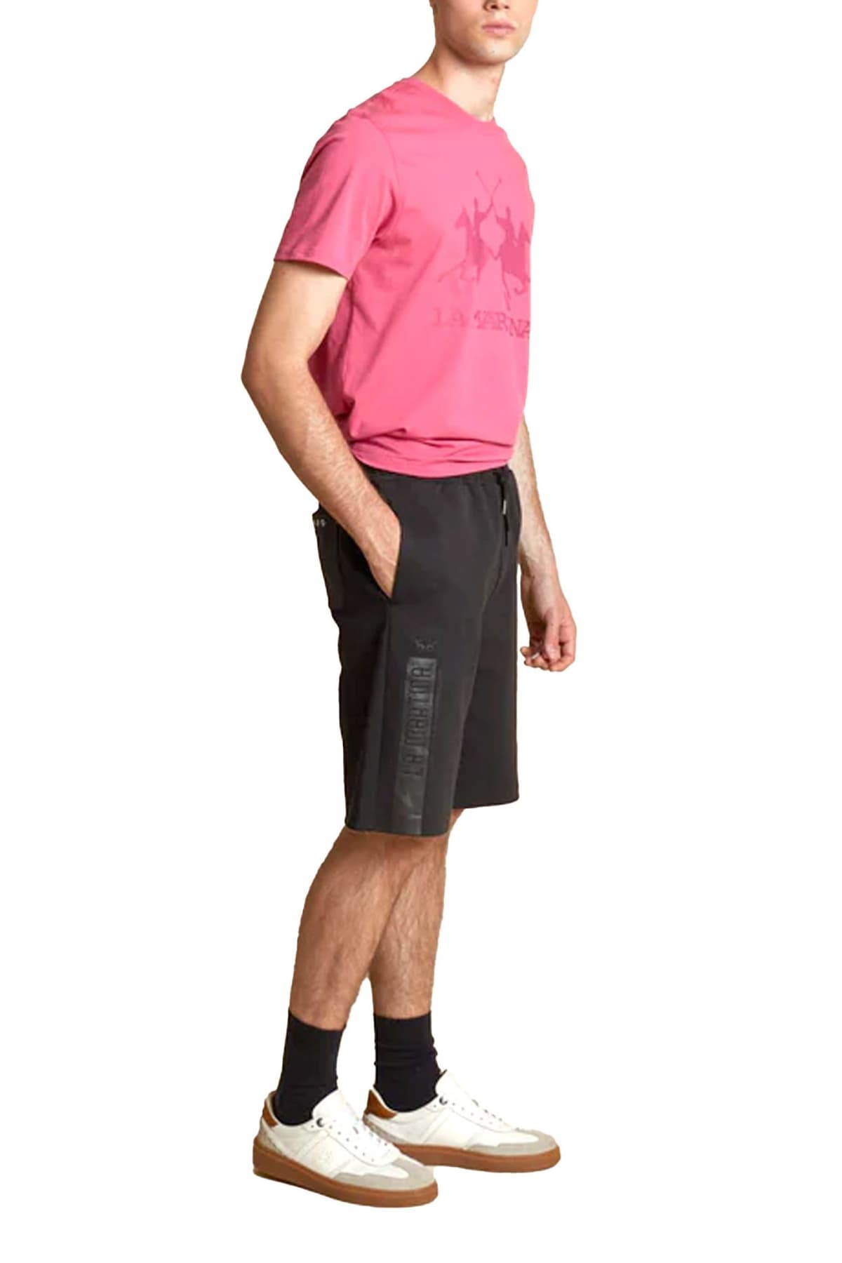 Men's Shorts La Martina Black