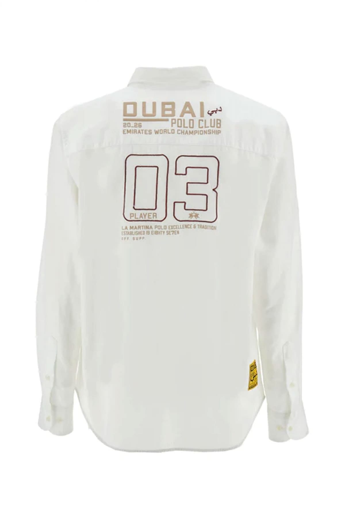 Men's Shirts La Martina White