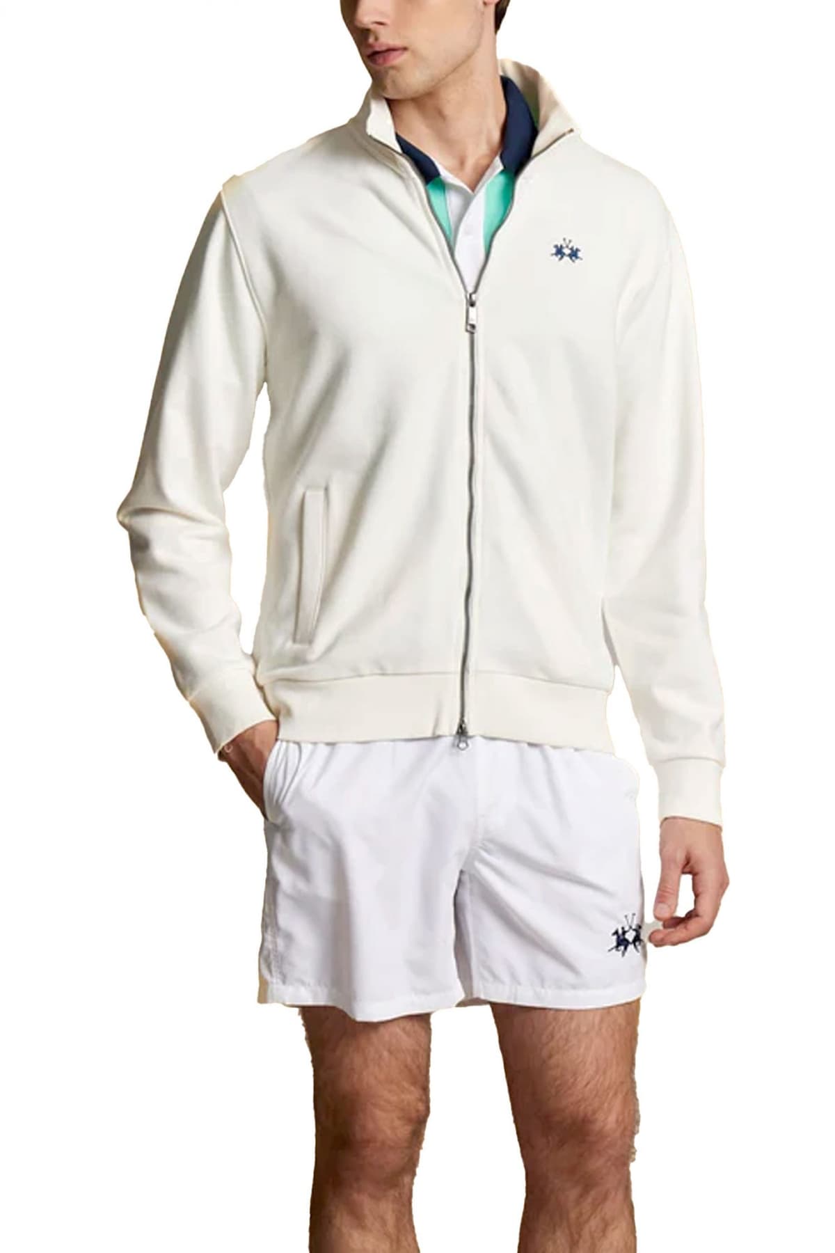 Men's Sweatshirts La Martina White