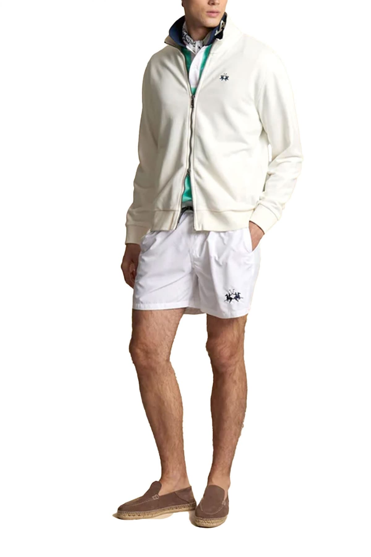 Men's Sweatshirts La Martina White