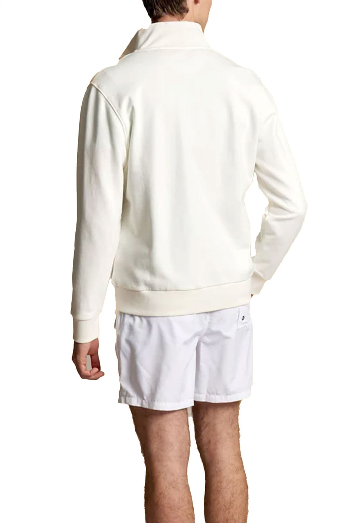 Men's Sweatshirts La Martina White