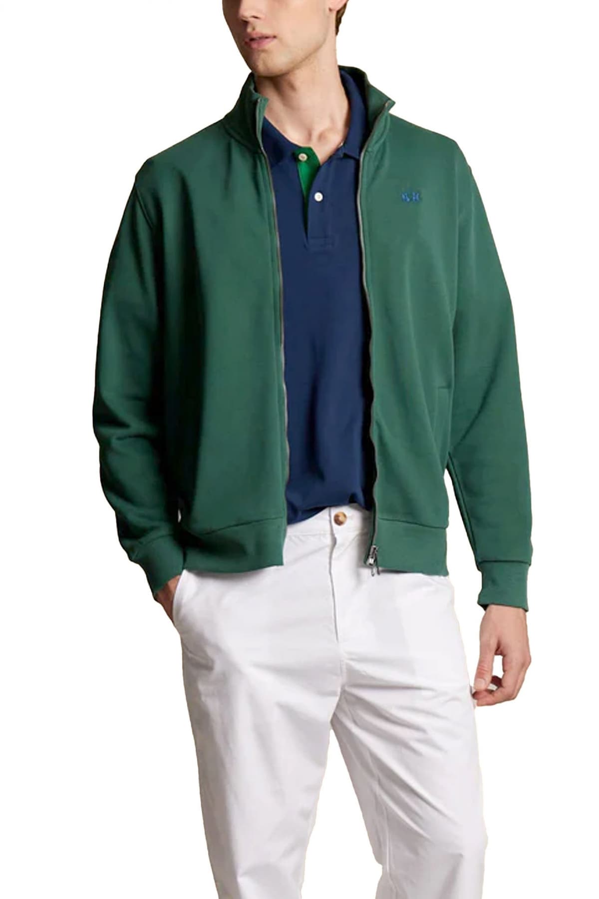 Men's Sweatshirts La Martina Green