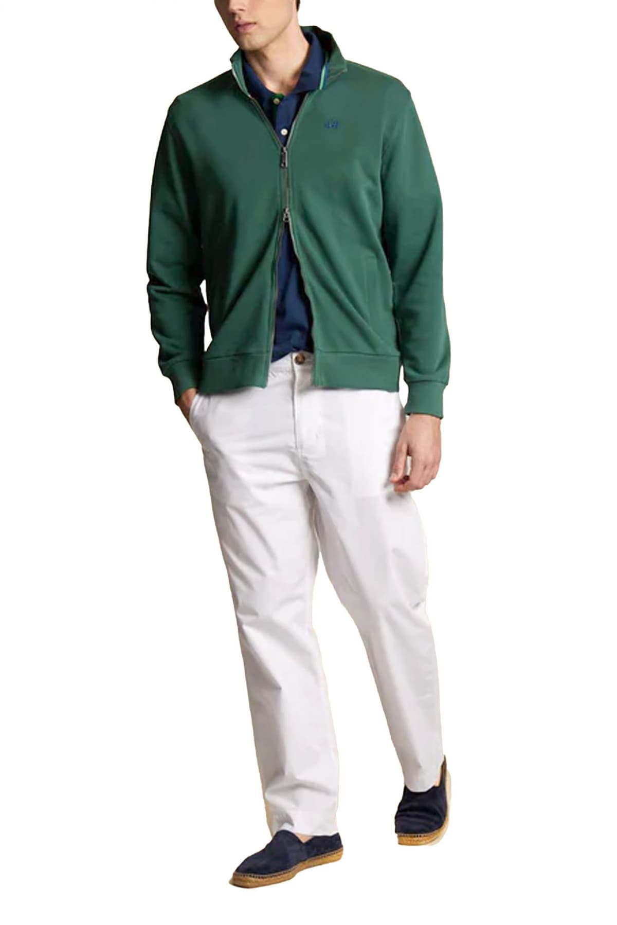 Men's Sweatshirts La Martina Green