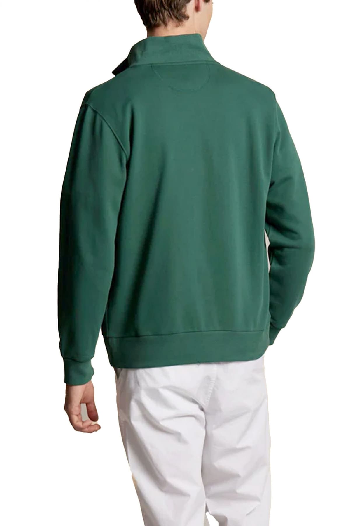 Men's Sweatshirts La Martina Green