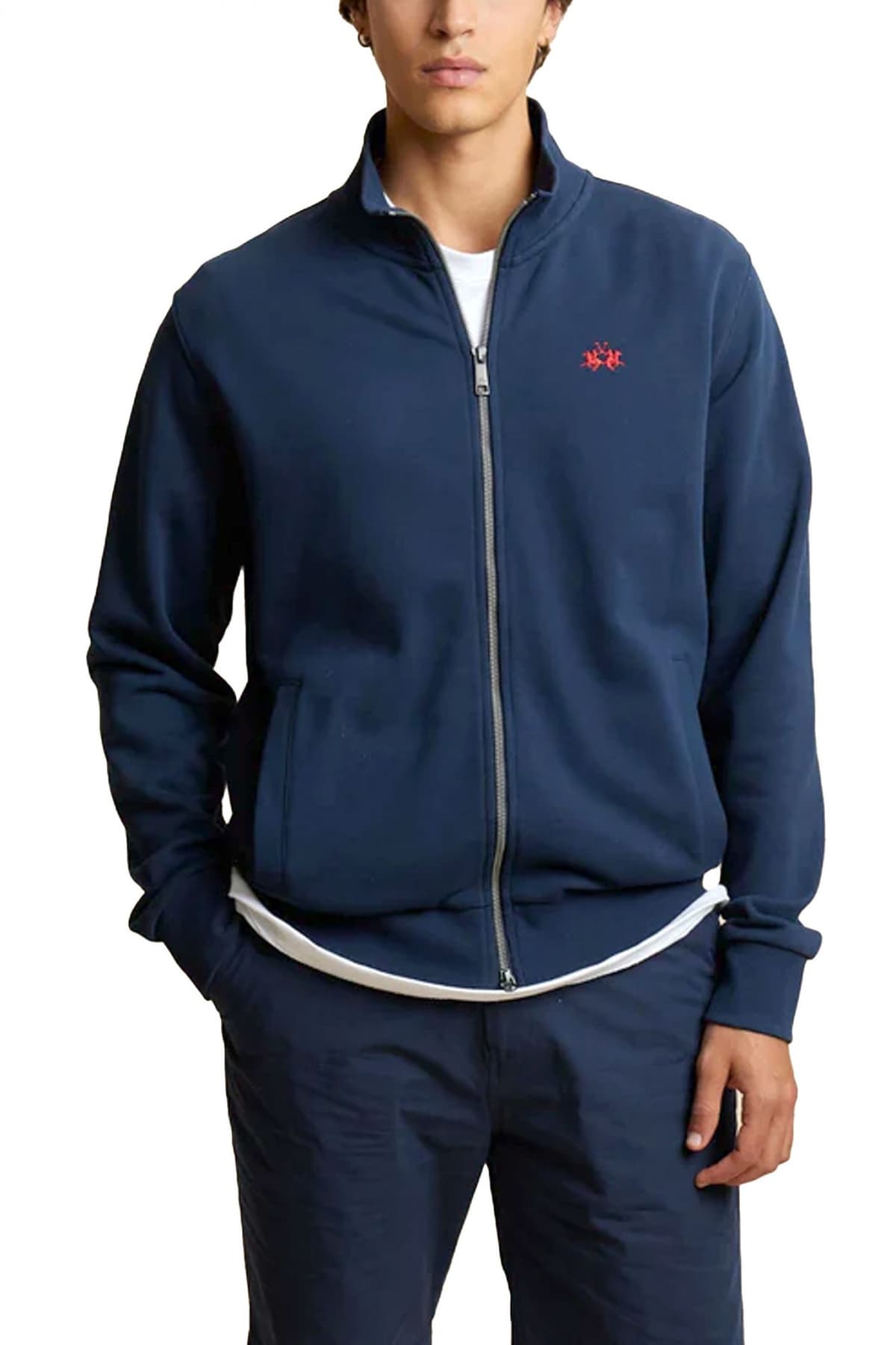 Men's Sweatshirts La Martina Blue