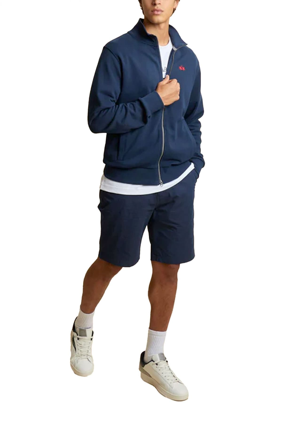 Men's Sweatshirts La Martina Blue