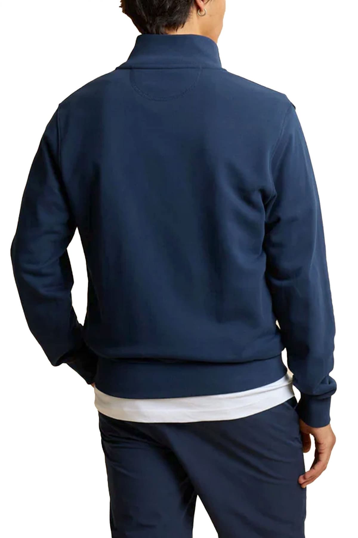 Men's Sweatshirts La Martina Blue