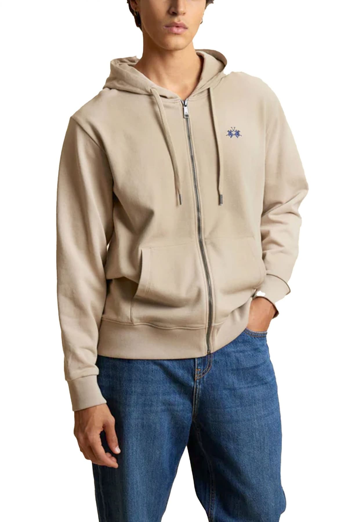 Men's Sweatshirts La Martina Beige