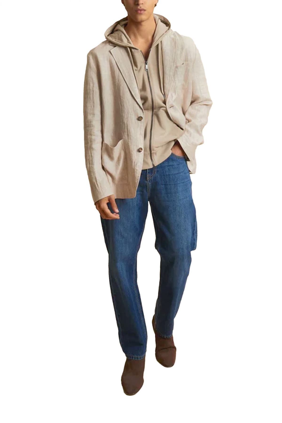 Men's Sweatshirts La Martina Beige