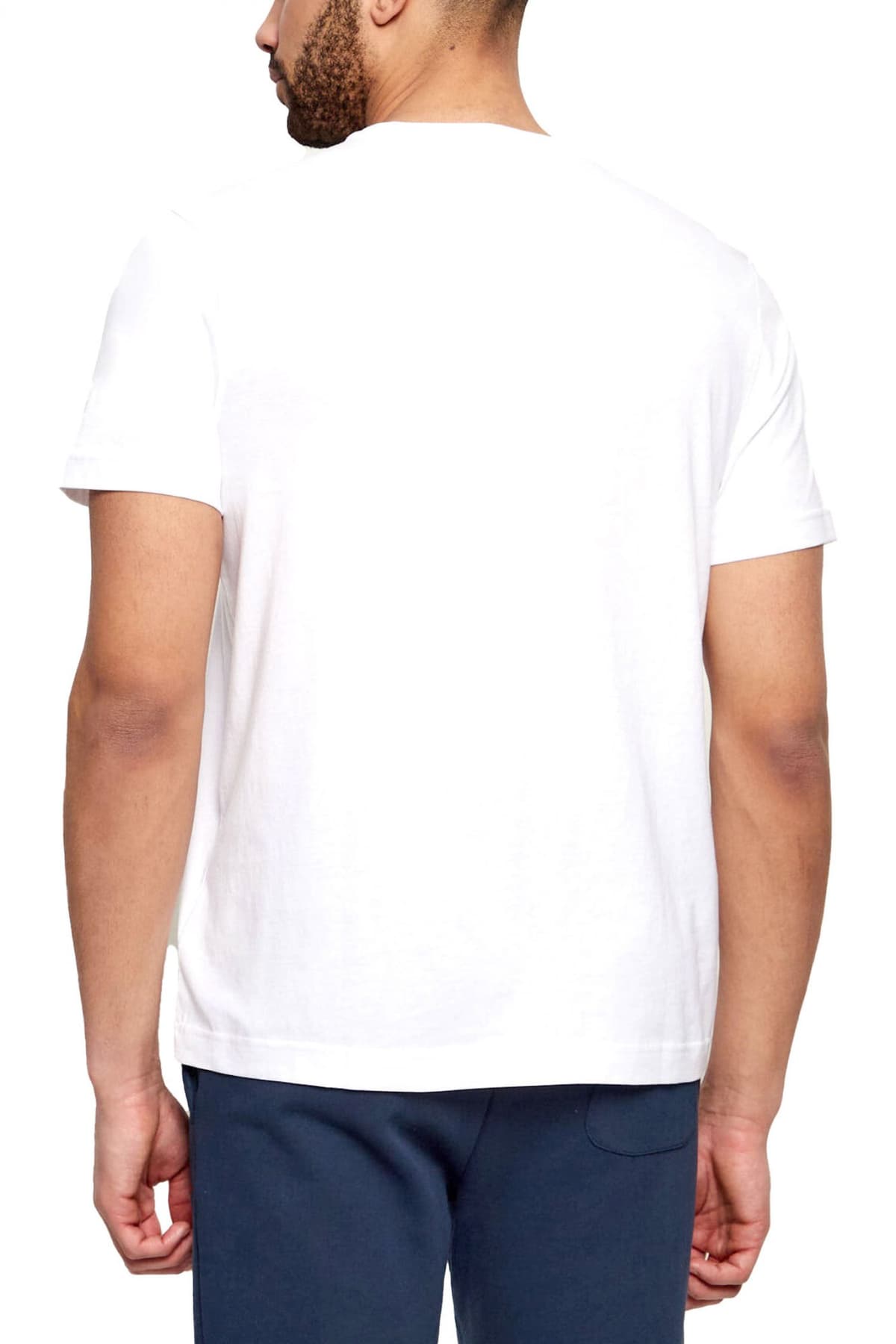 Men's T-Shirts La Martina White
