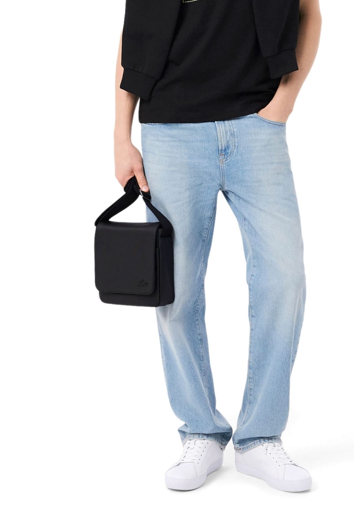 Men's Crossbody Bags Lacoste Black