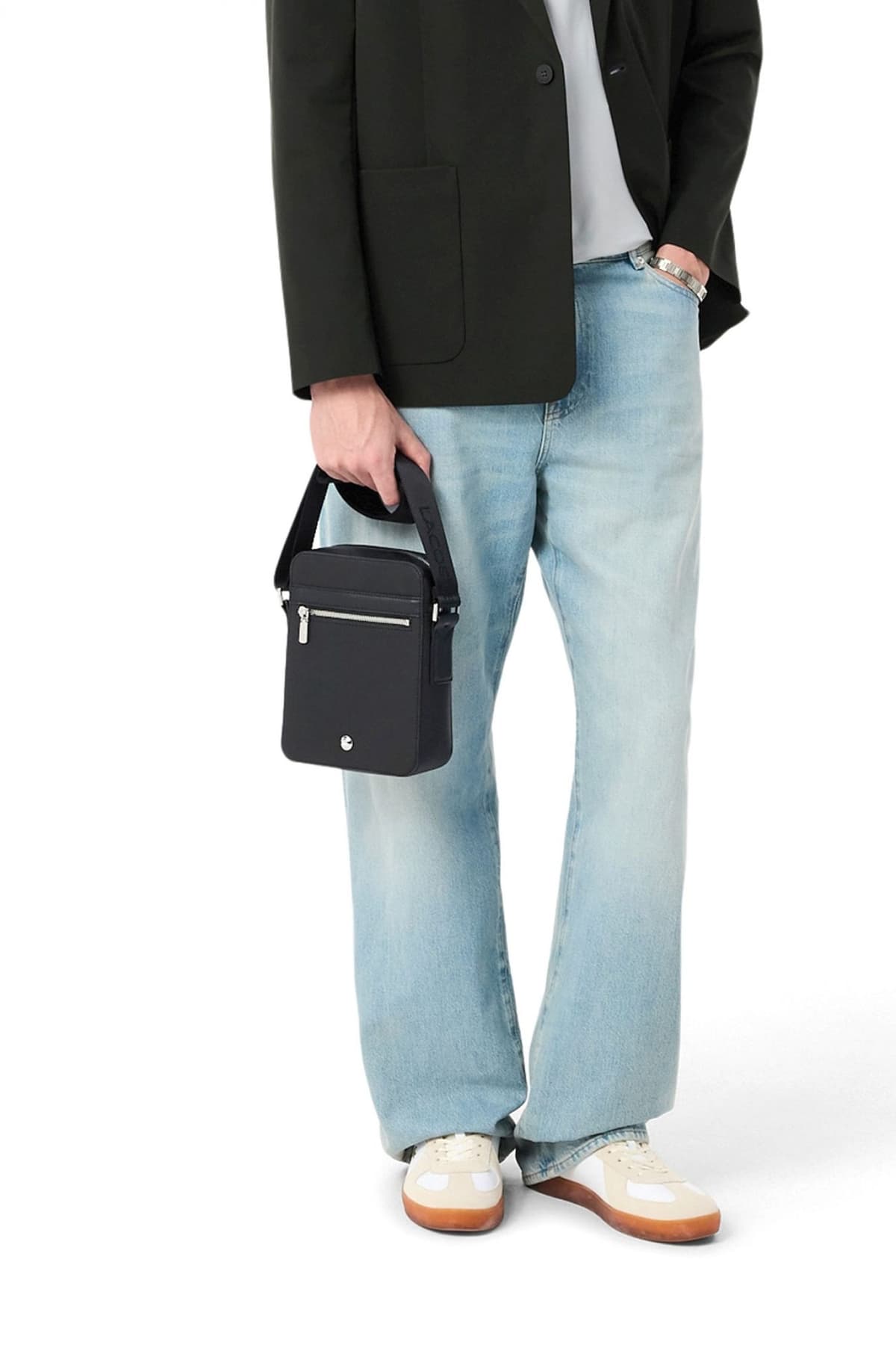 Men's Crossbody Bags Lacoste Black