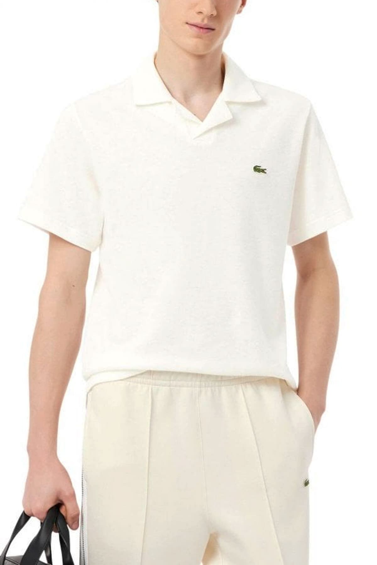 Men's Polo Shirts Lacoste White