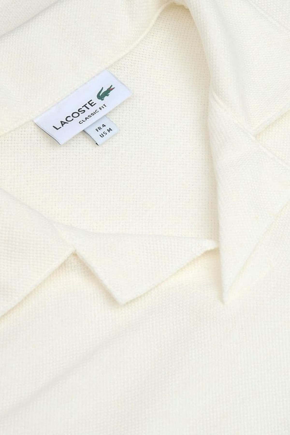 Men's Polo Shirts Lacoste White