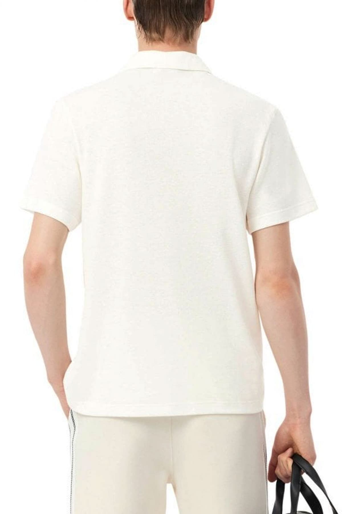 Men's Polo Shirts Lacoste White