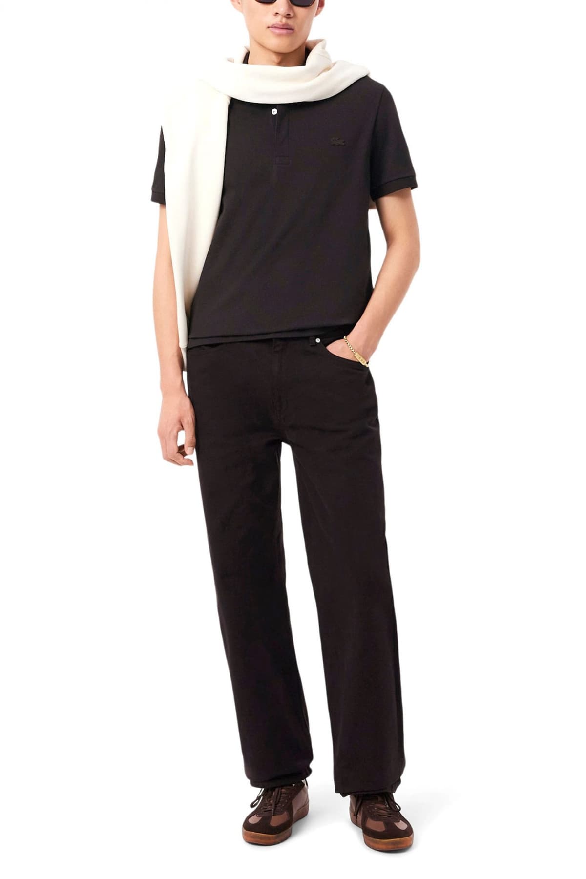 Smart Paris Pique Regular Fit Polo T-Shirt Men Lacoste