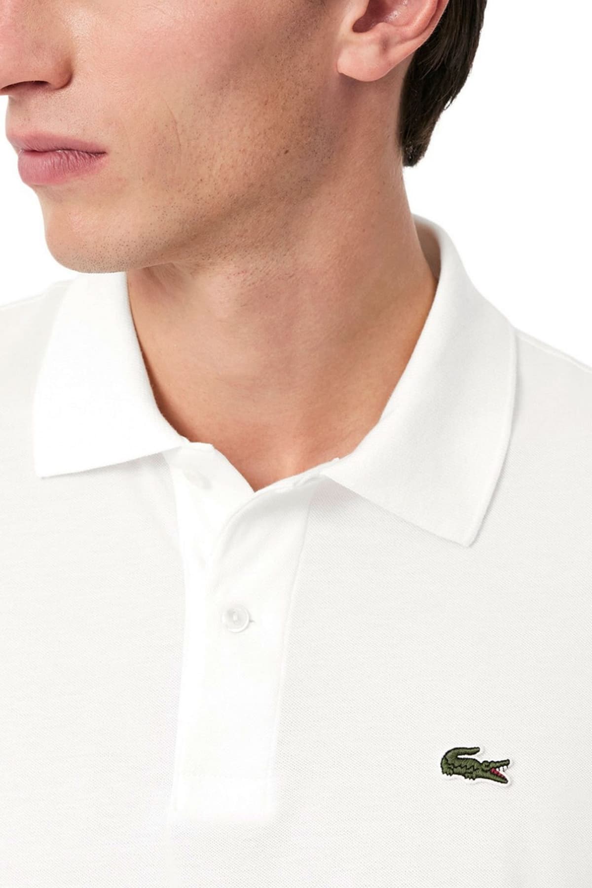 Men's Polo Shirts Lacoste White