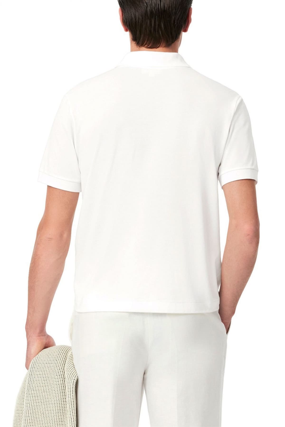 Men's Polo Shirts Lacoste White