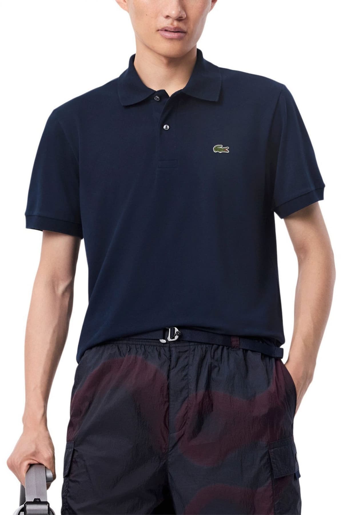 Chest Logo Polo T-Shirt Men Lacoste