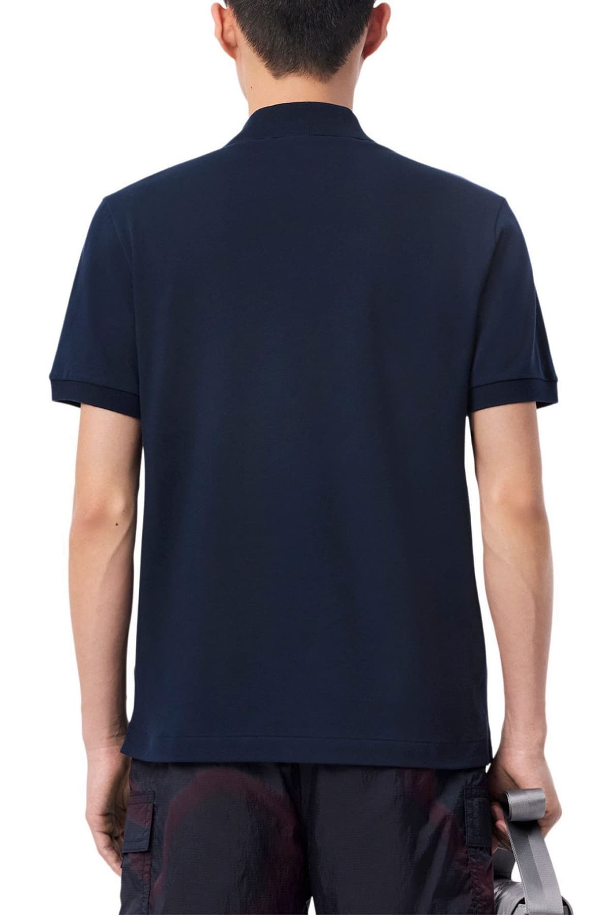 Chest Logo Polo T-Shirt Men Lacoste