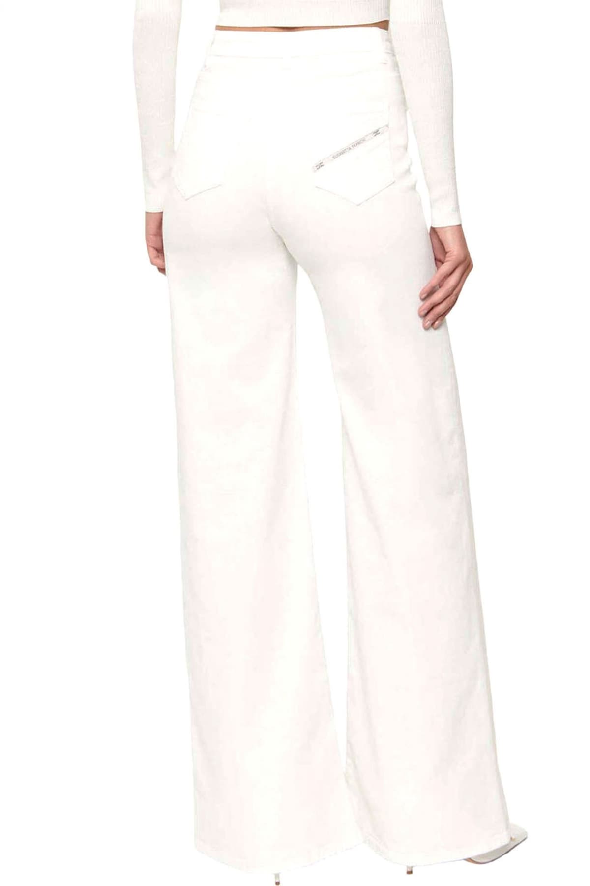 Women's Jeans Elisabetta Franchi White