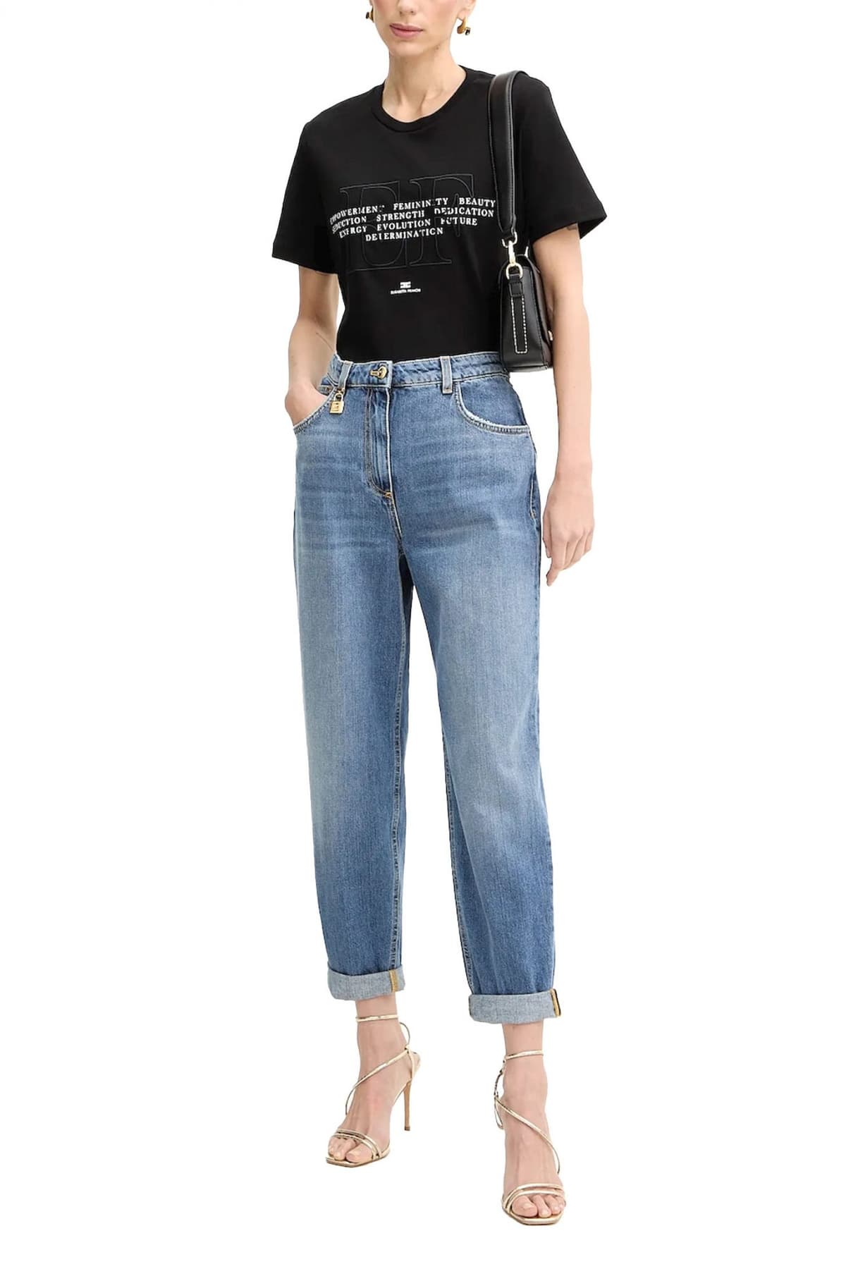 Women's Jeans Elisabetta Franchi Blue