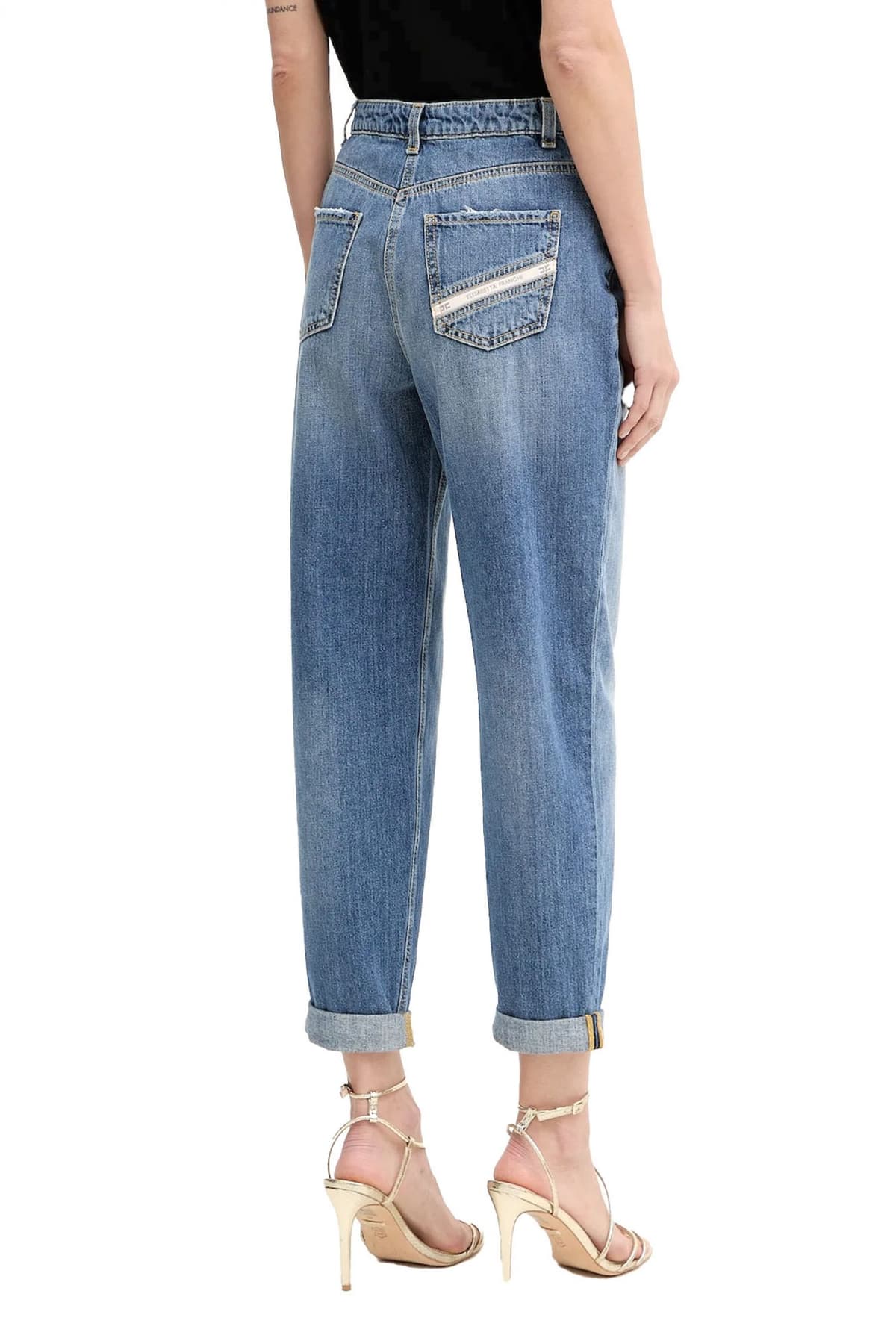 Women's Jeans Elisabetta Franchi Blue