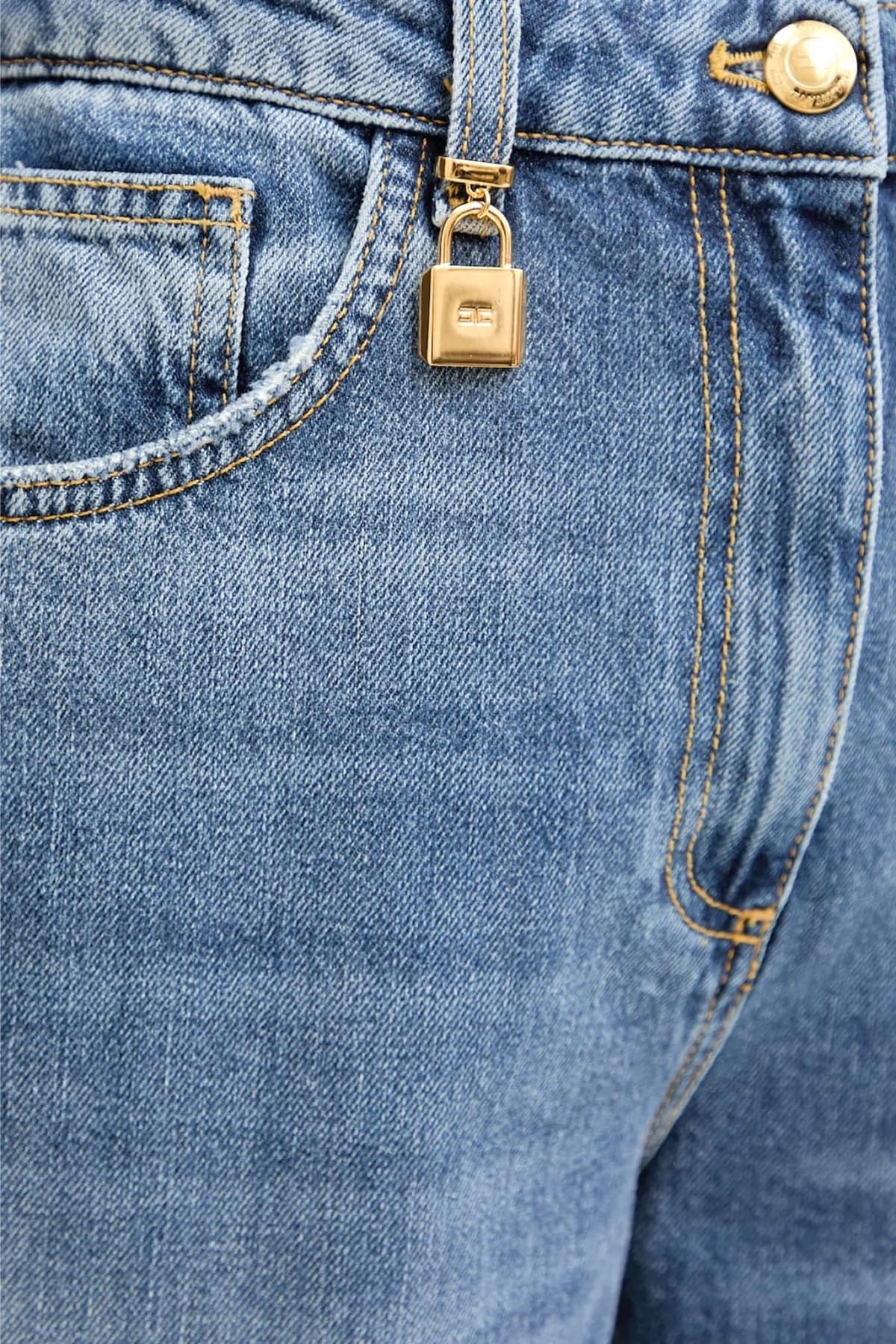 Women's Jeans Elisabetta Franchi Blue