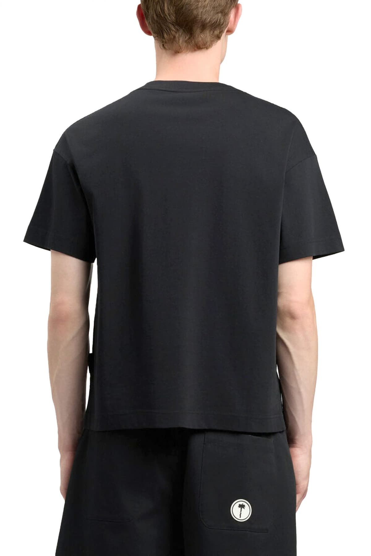 Men's T-Shirts Palm Angels Black
