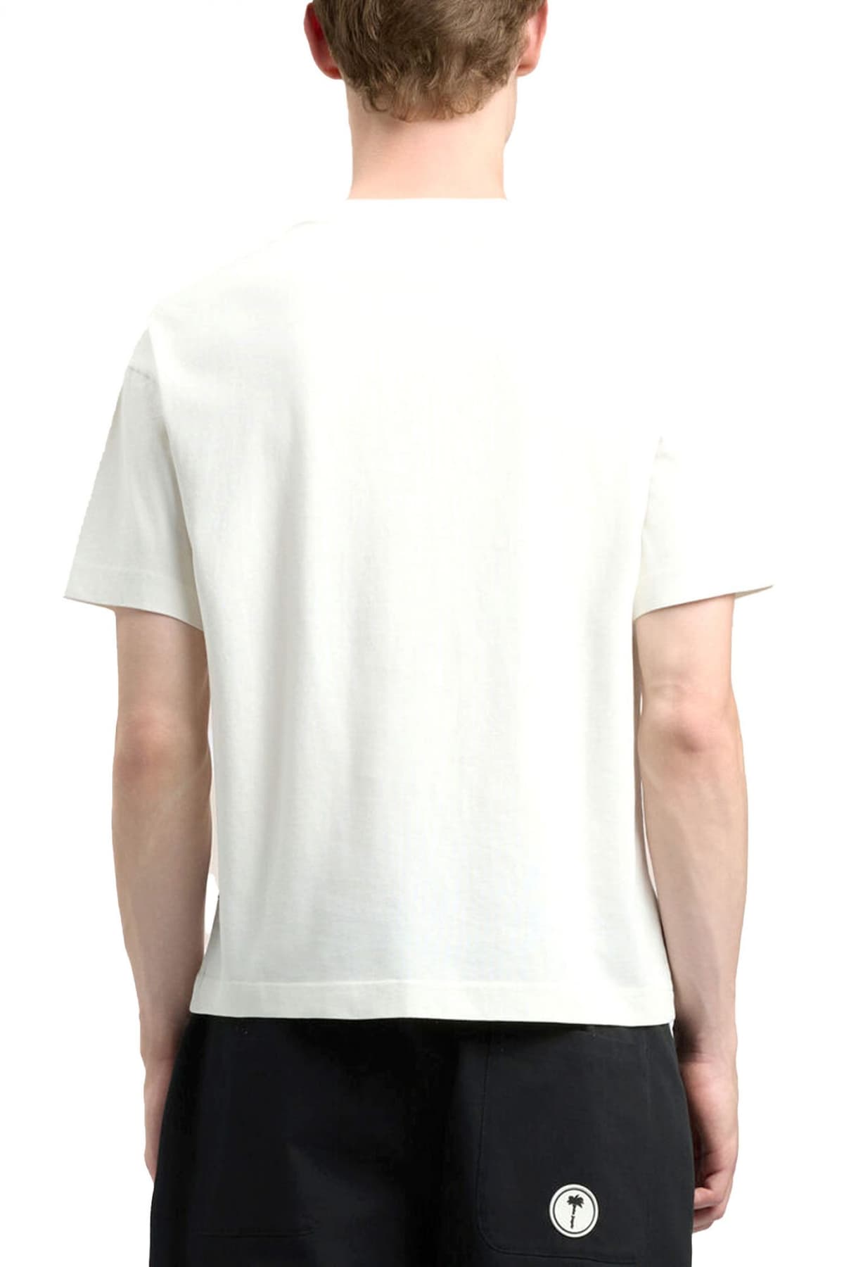 Men's T-Shirts Palm Angels Ecru