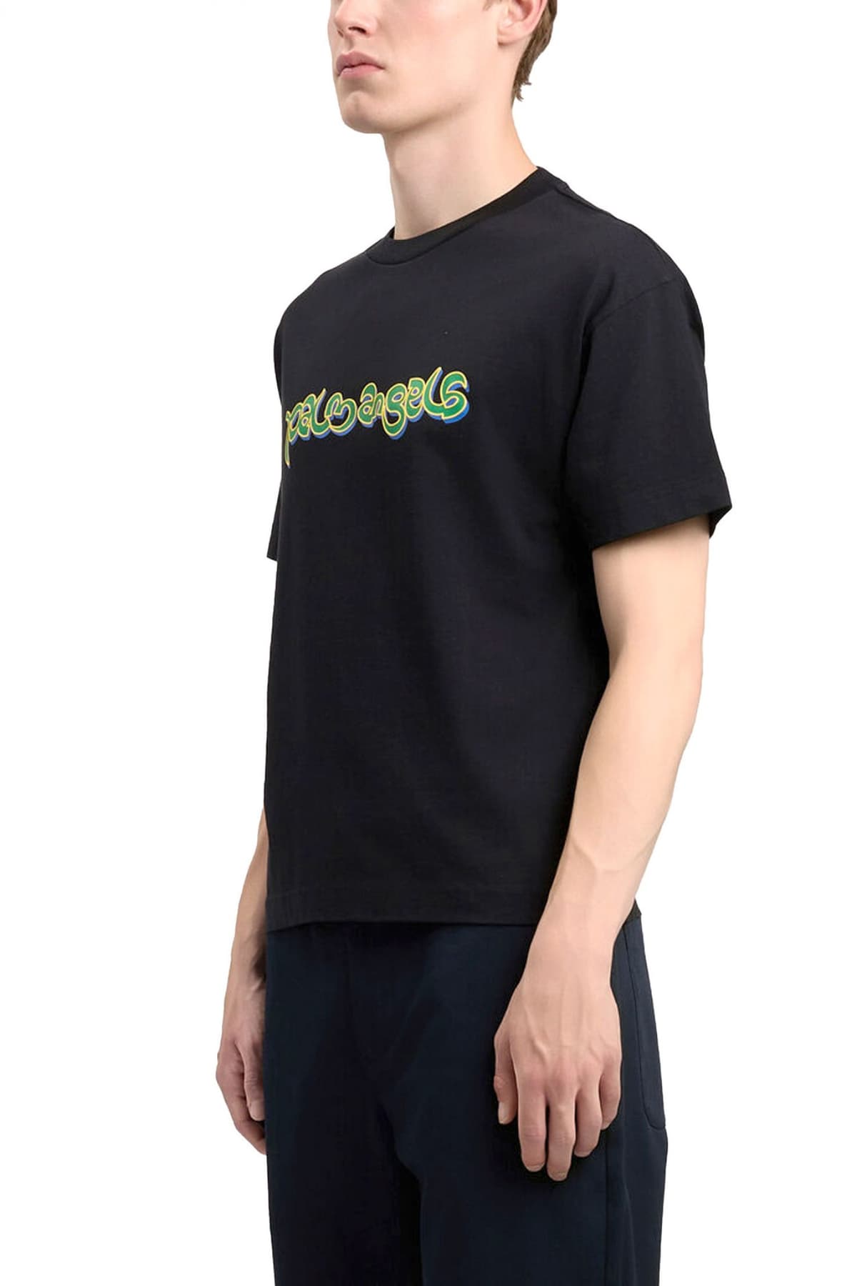 Men's T-Shirts Palm Angels Black