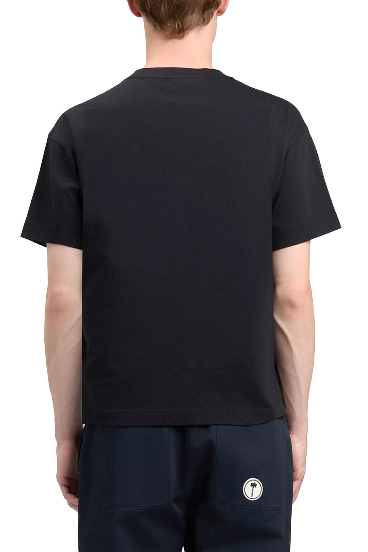 Men's T-Shirts Palm Angels Black