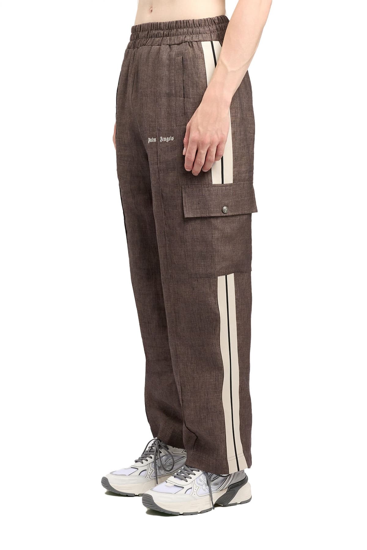 Men's Pants Palm Angels Brown