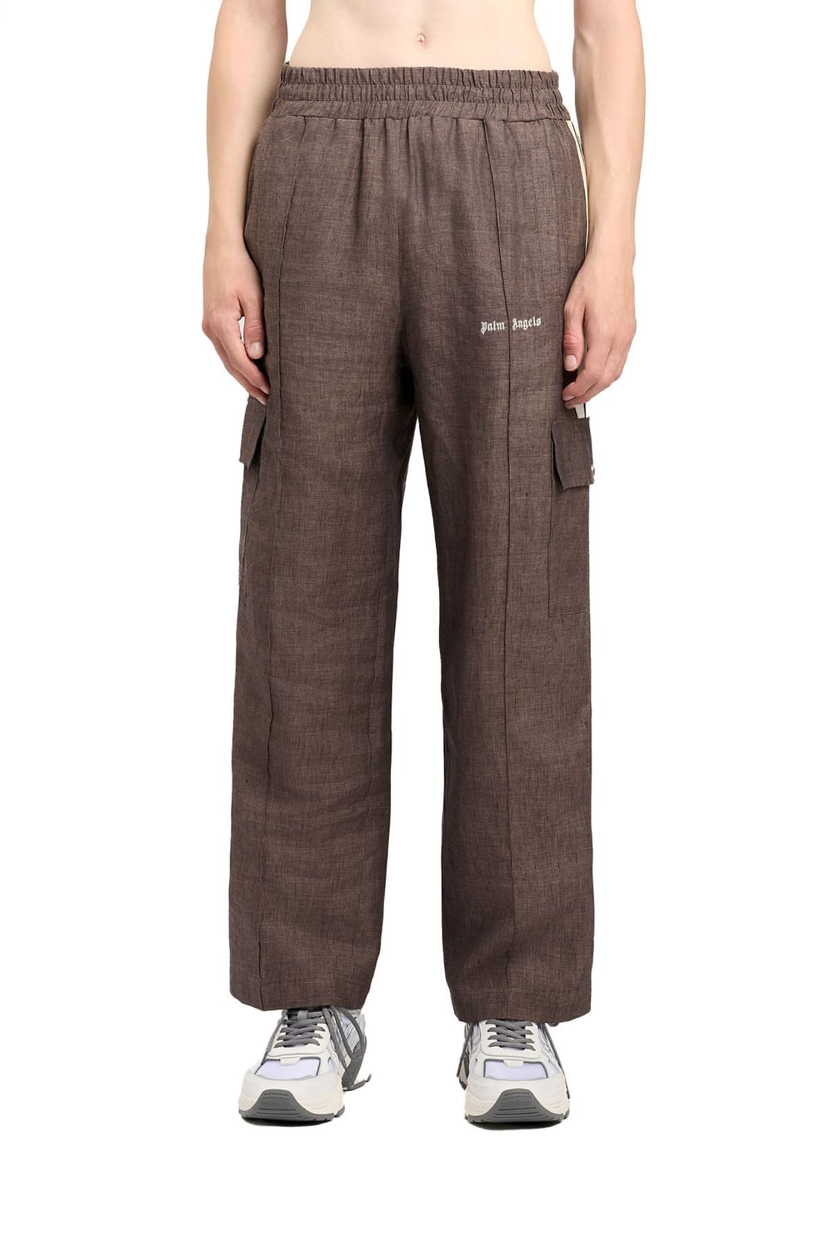 Men's Pants Palm Angels Brown