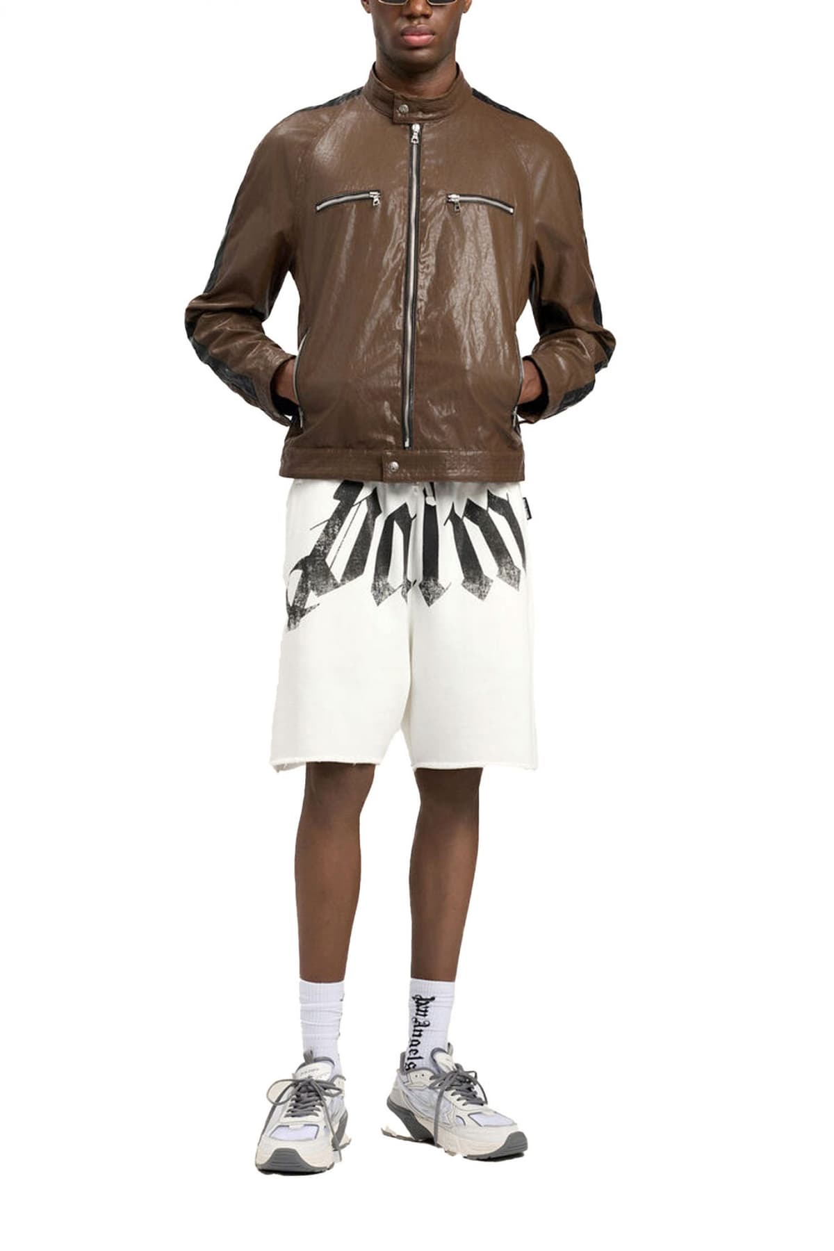 Men's Shorts Palm Angels Black