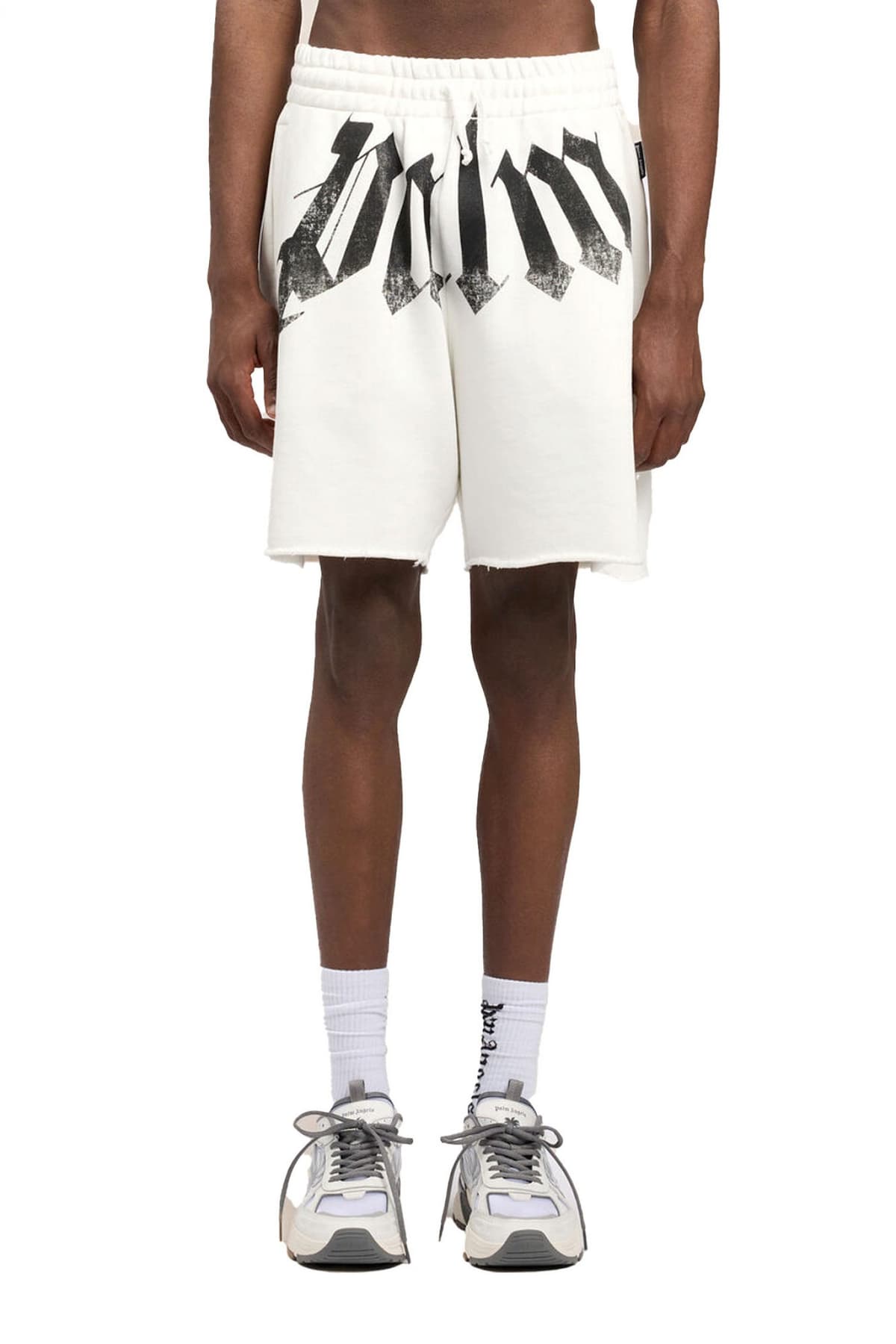 Men's Shorts Palm Angels Black