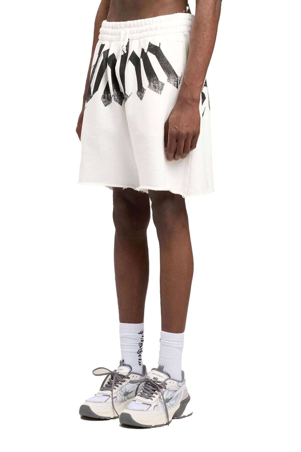 Men's Shorts Palm Angels Black