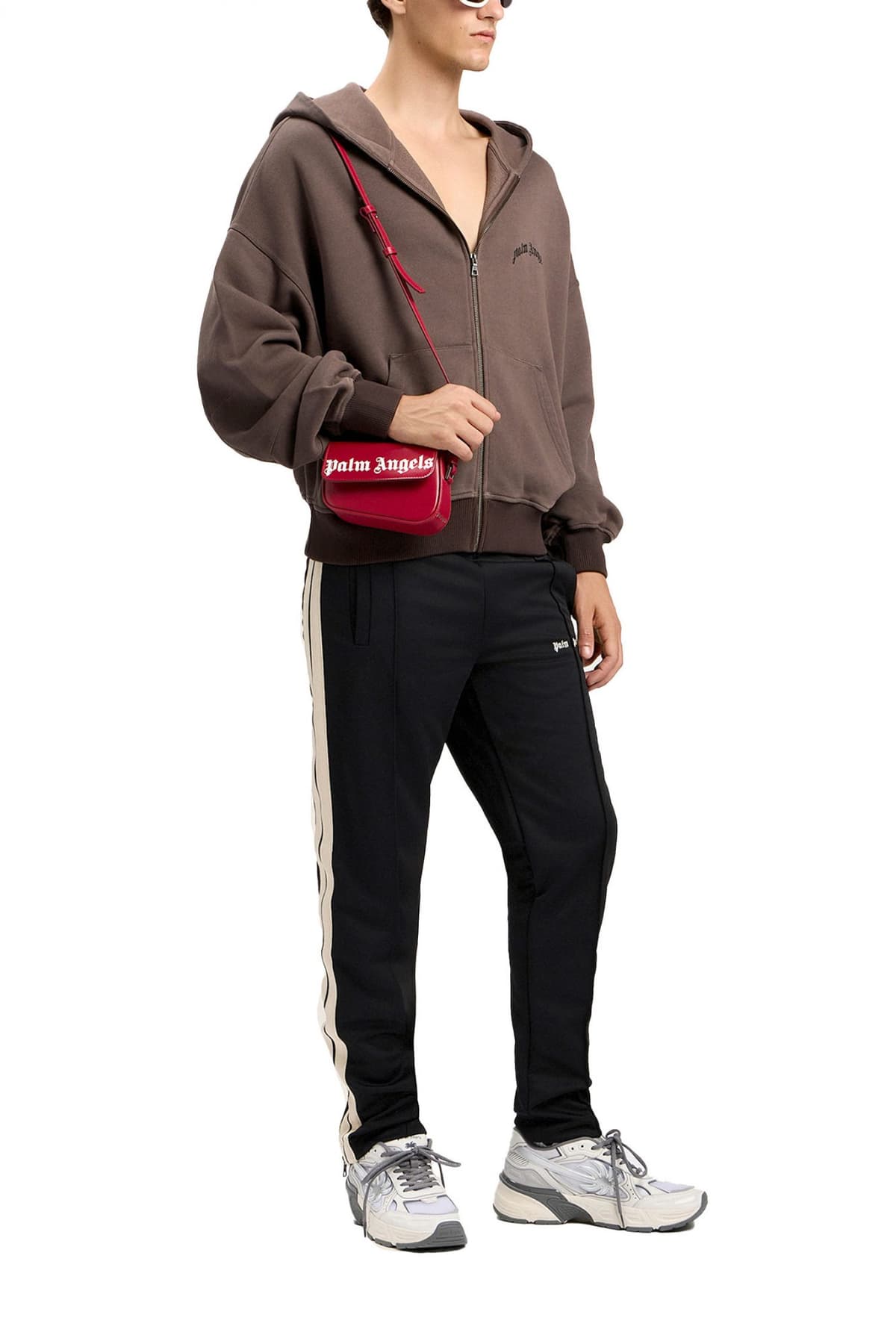 Men's Tracksuits Palm Angels Black