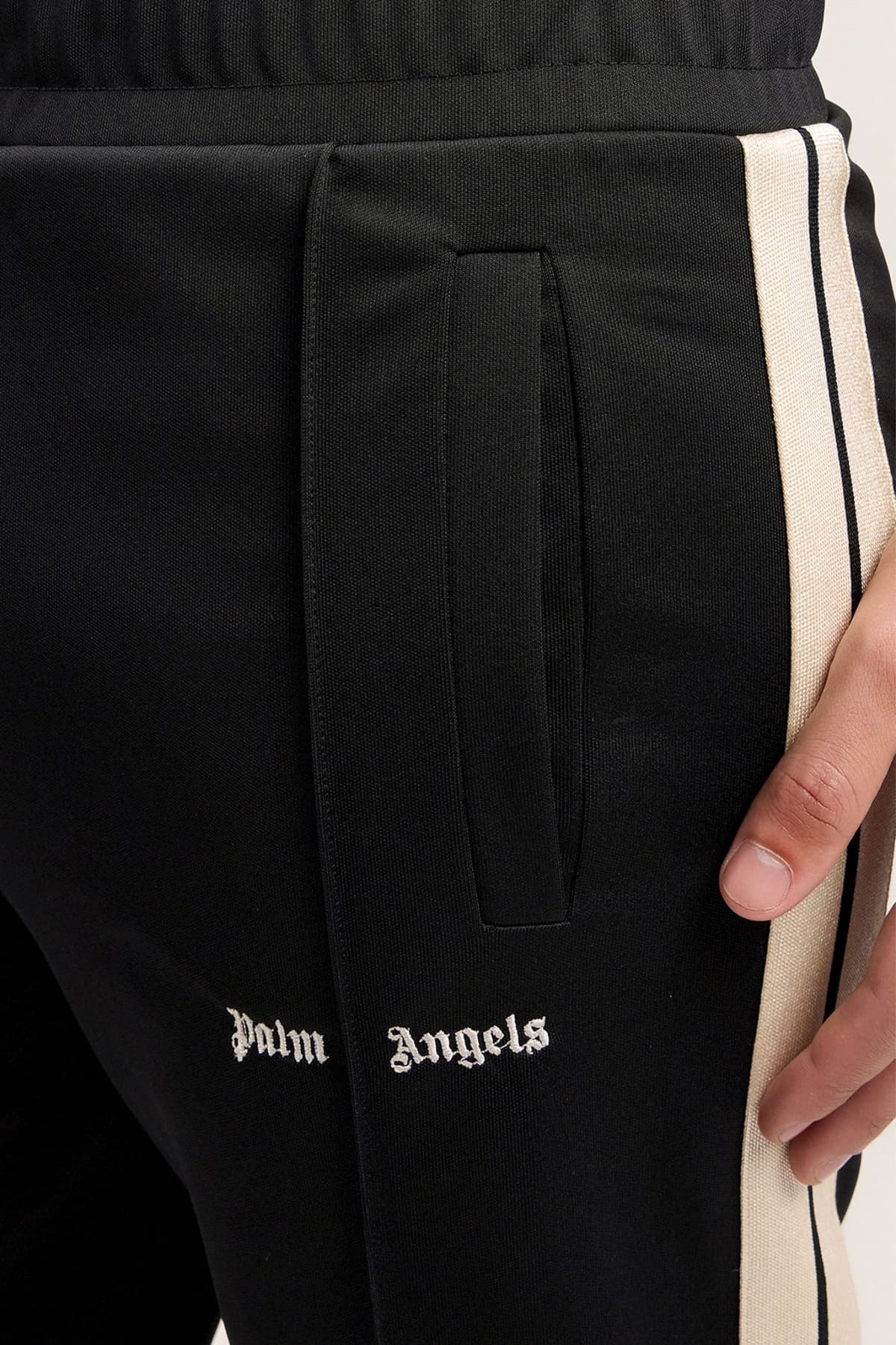 Men's Tracksuits Palm Angels Black