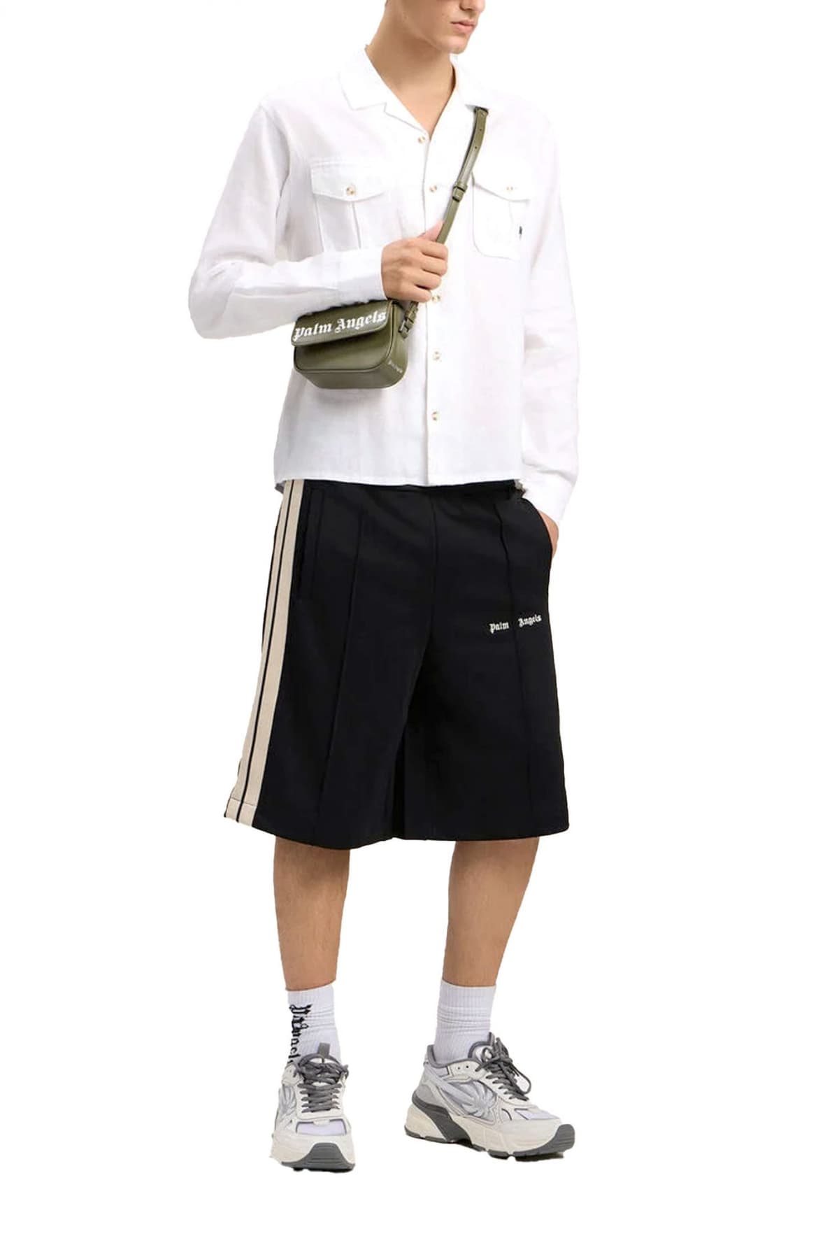 Men's Shorts Palm Angels Black