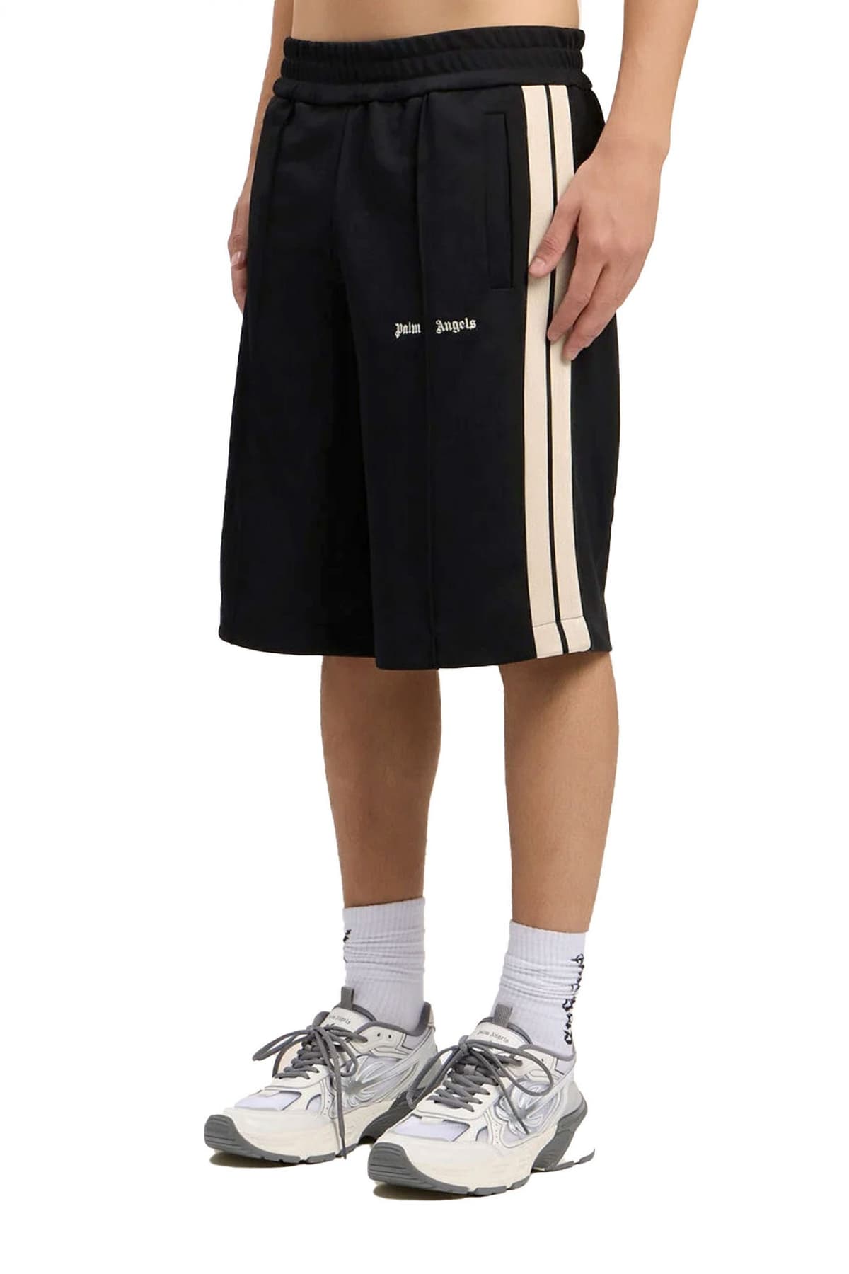 Men's Shorts Palm Angels Black