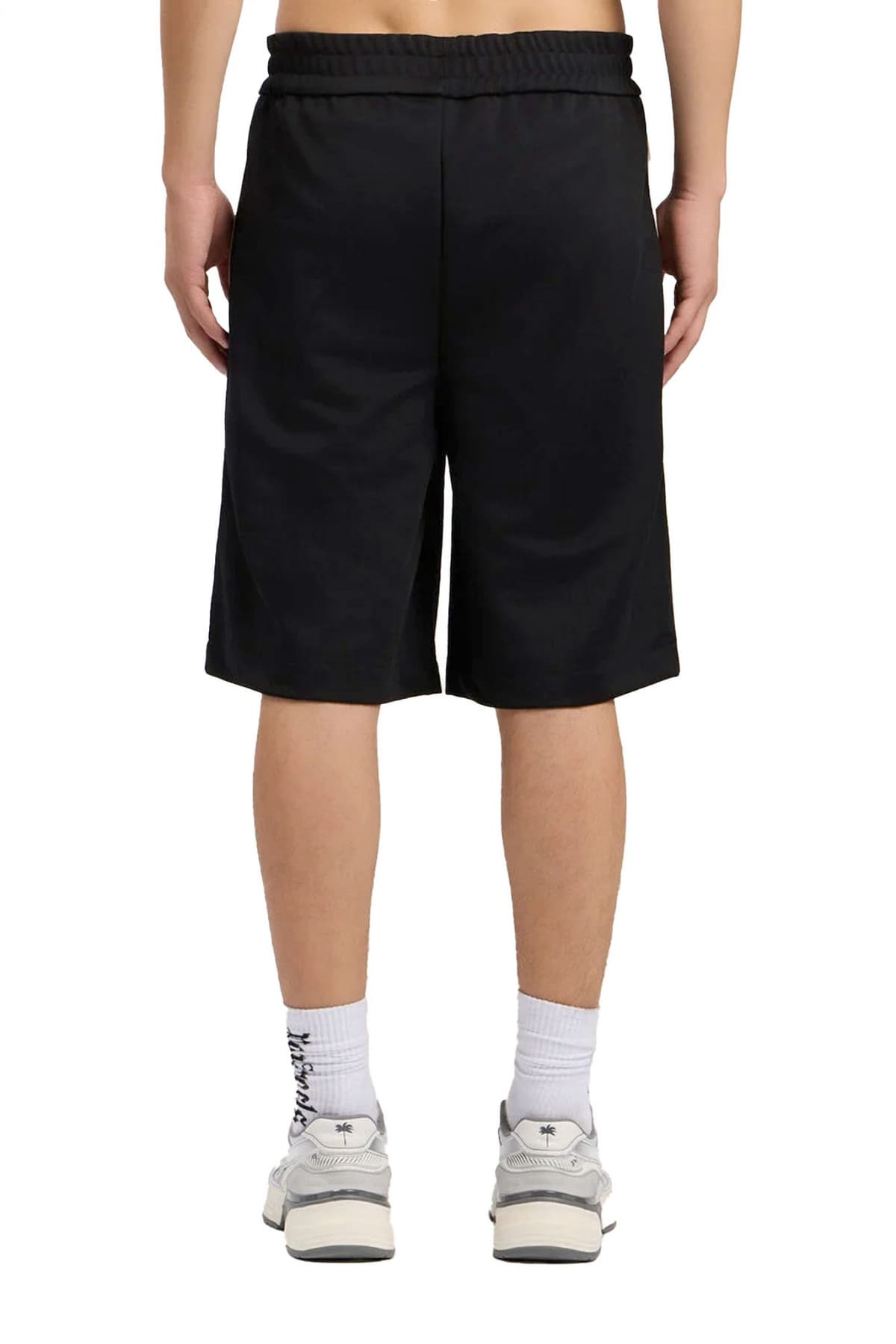 Men's Shorts Palm Angels Black