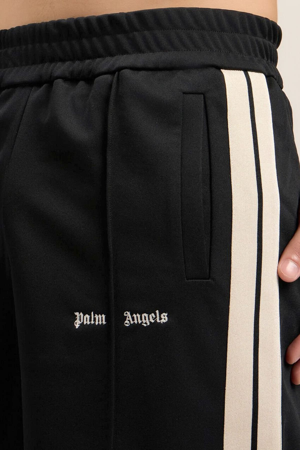 Men's Shorts Palm Angels Black